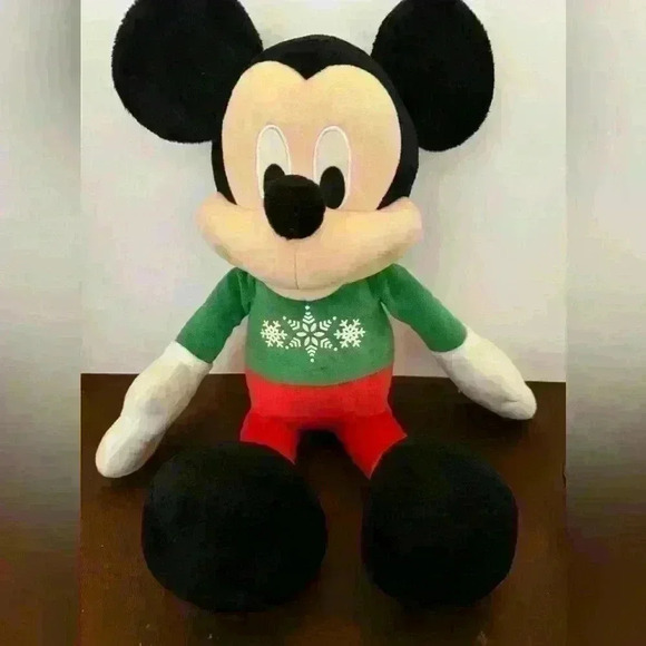 Disney Mickey and Minnie Plush Animals - Picture 1 of 15